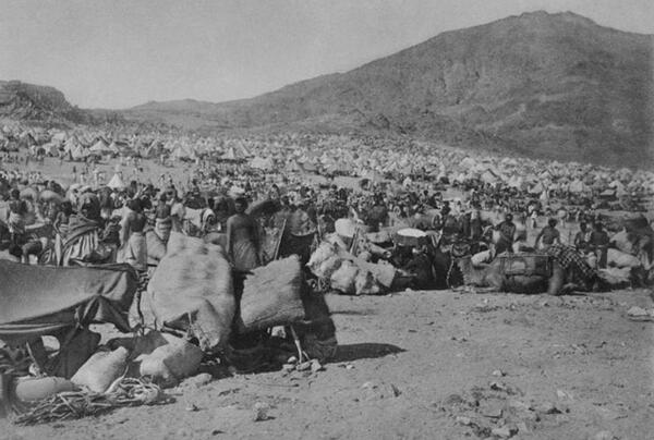 عکس کعبه در قدیم
