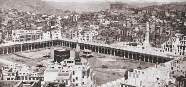 عکس کعبه در قدیم