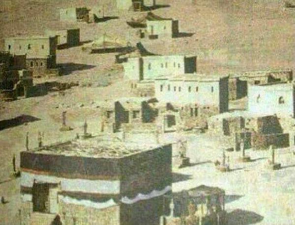 عکس کعبه در قدیم