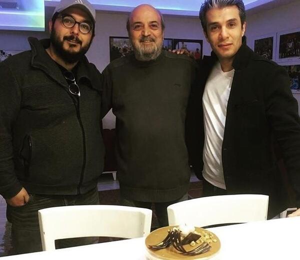 عکس خانوادگی آریا عظیمی نژاد