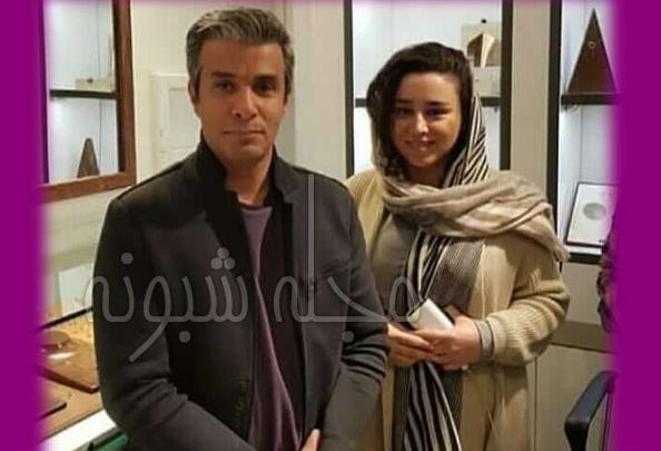 عکس خانوادگی آریا عظیمی نژاد