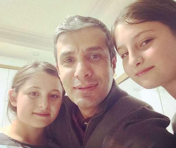 عکس خانوادگی آریا عظیمی نژاد