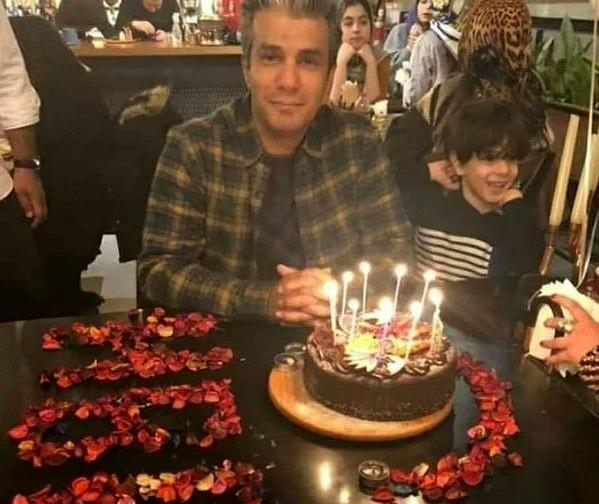 عکس خانوادگی آریا عظیمی نژاد