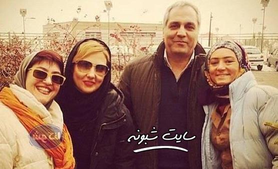 عکس همسر مهران مدیری وفرزندانش