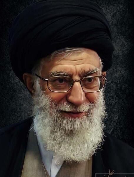 عکس سه بعدی رهبر