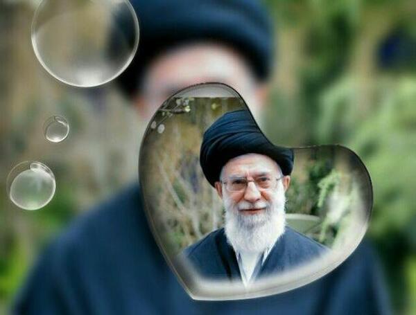 عکس سه بعدی رهبر