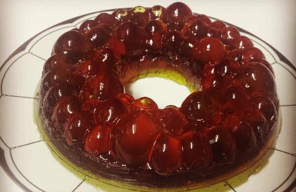 عکس ژله حبابی