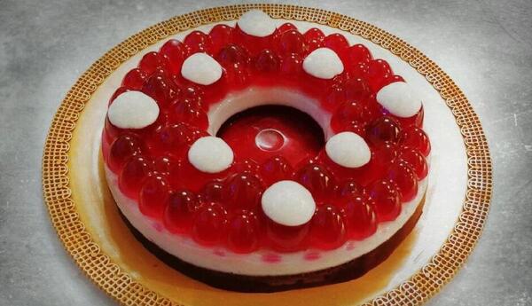 عکس ژله حبابی