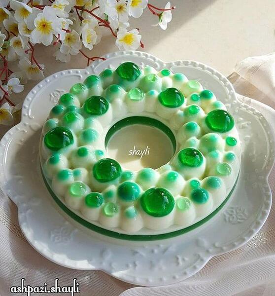 عکس ژله حبابی