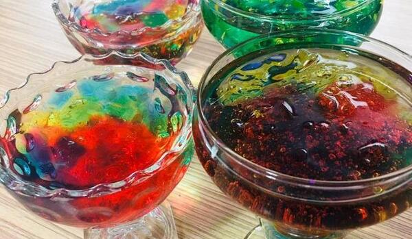 عکس ژله حبابی