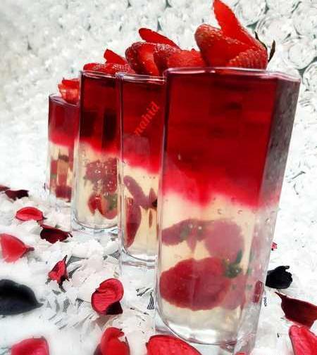 عکس ژله حبابی