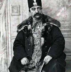 عکس شاه قاجار