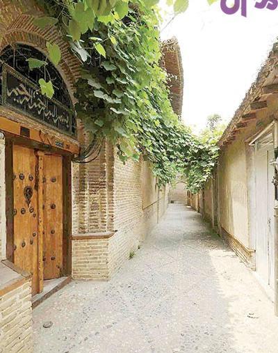 عکس خانه های قدیمی ایرانی