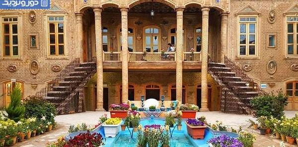 عکس خانه های قدیمی ایرانی