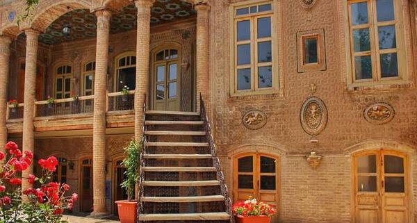 عکس خانه های قدیمی ایرانی