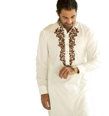 عکس از مدل لباس افغانی مردانه