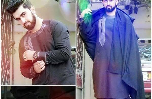 عکس از مدل لباس افغانی مردانه