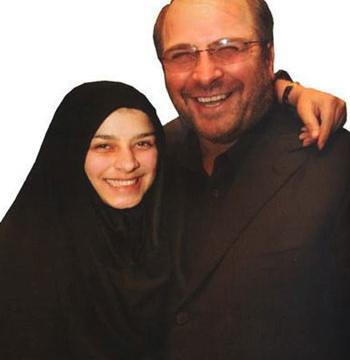 عکس دختر صادق لاریجانی