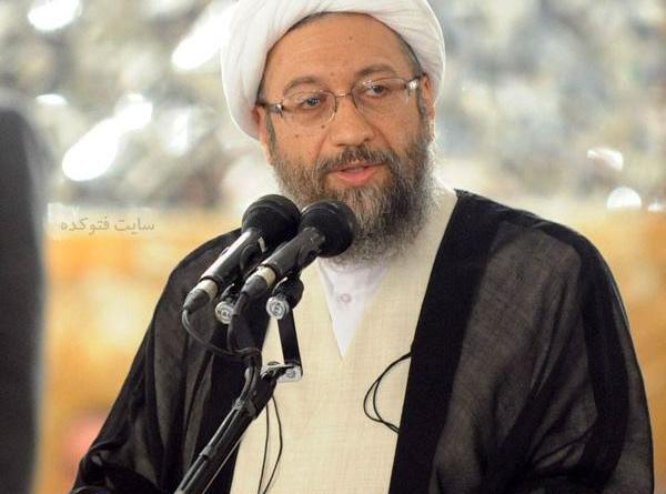 عکس دختر صادق لاریجانی