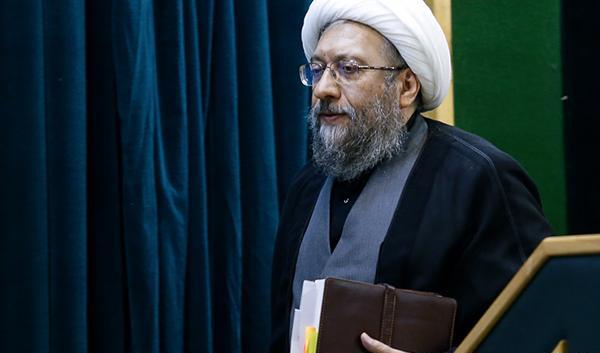 عکس دختر صادق لاریجانی