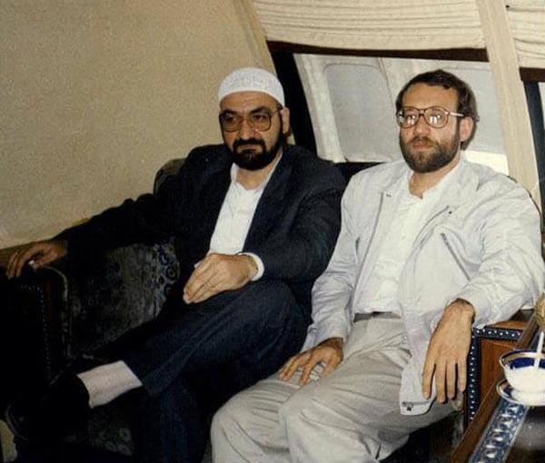 عکس دختر صادق لاریجانی