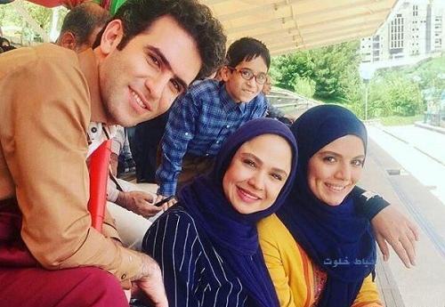 عکس شادی در سریال لیسانسه ها