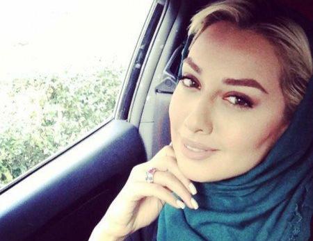 عکس بی حجاب صدف طاهریان در خارج