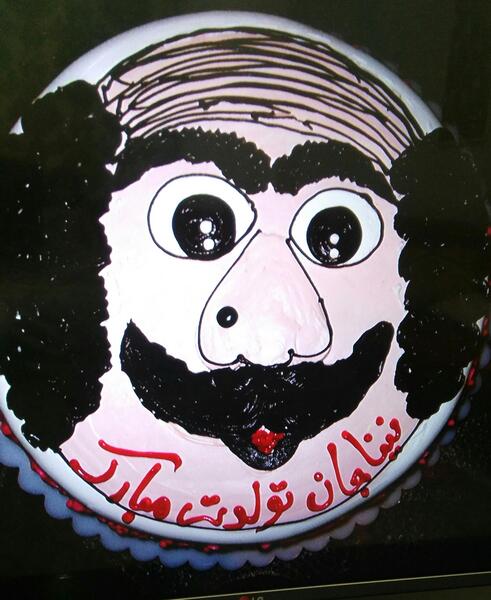 عکس تولد ضدحال