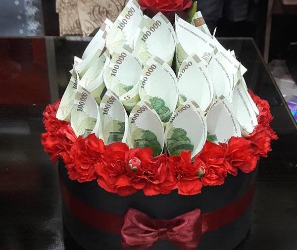 عکس ایده هایی برای هدیه دادن پول