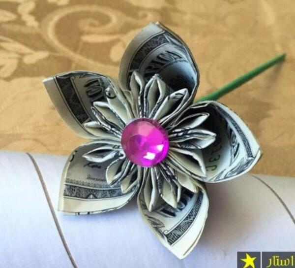 عکس ایده هایی برای هدیه دادن پول