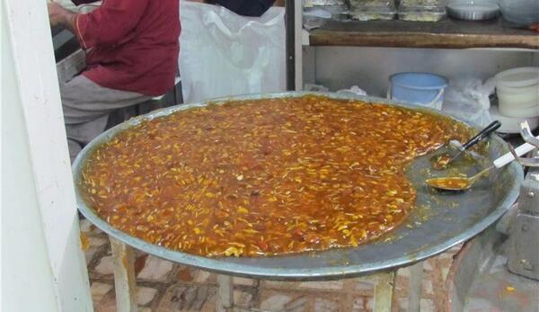 عکس حلوا مسقطی لاری