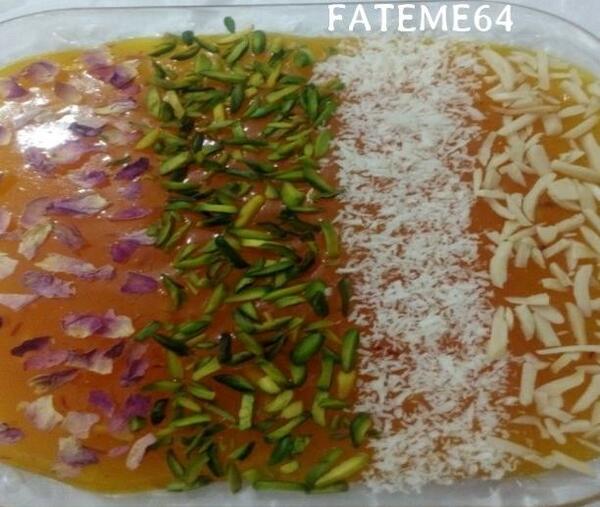 عکس حلوا مسقطی لاری