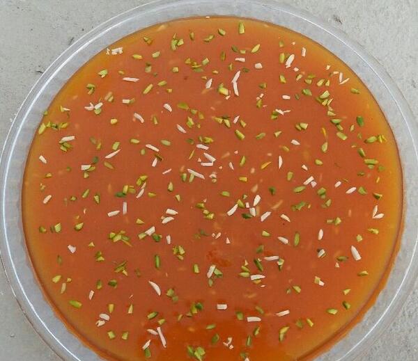 عکس حلوا مسقطی لاری