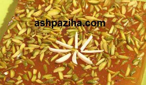 عکس حلوا مسقطی لاری