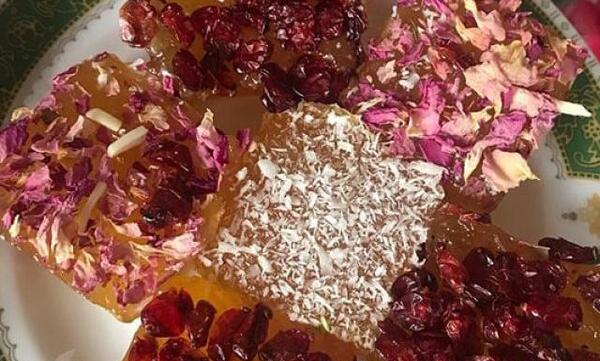 عکس حلوا مسقطی لاری