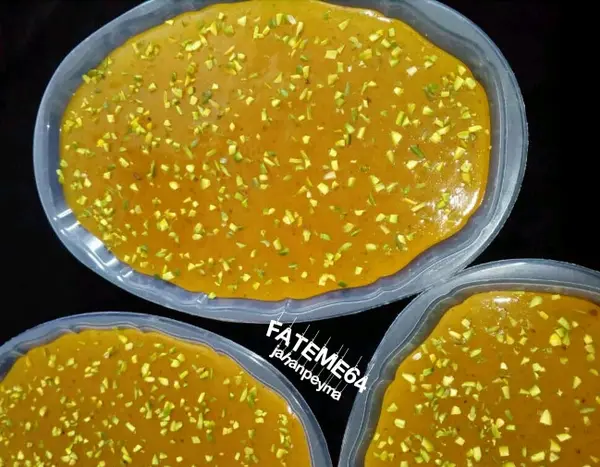عکس حلوا مسقطی لاری
