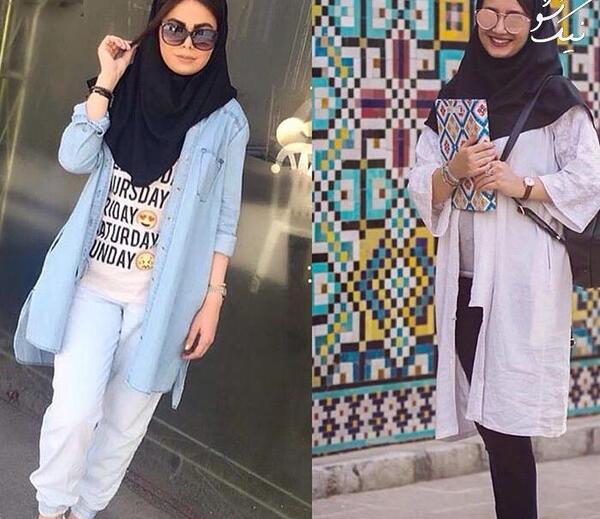 عکس ست اسپرت دخترانه ایرانی
