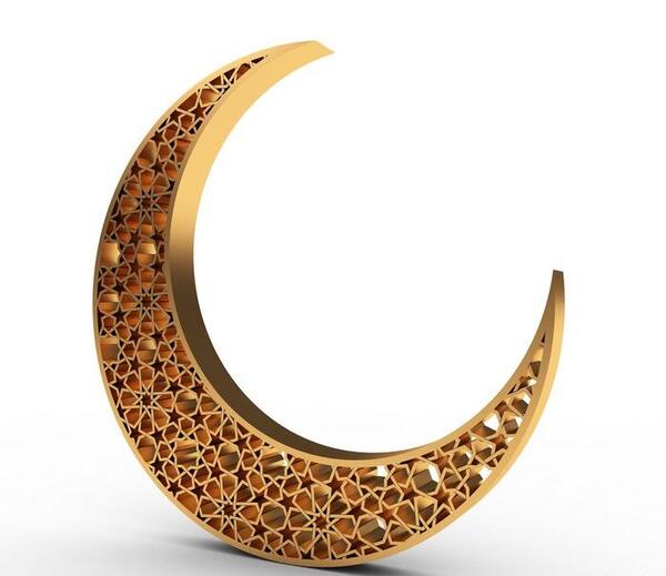 عکس ماه هلالی