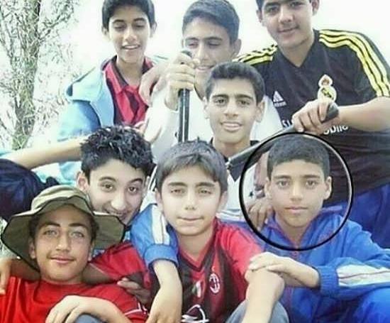 عکس مریم طارمی خواهر مهدی طارمی