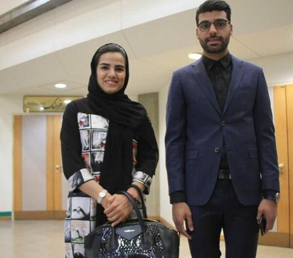 عکس مریم طارمی خواهر مهدی طارمی