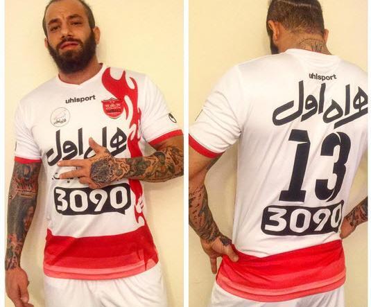 عکس تتلو پرسپولیسی