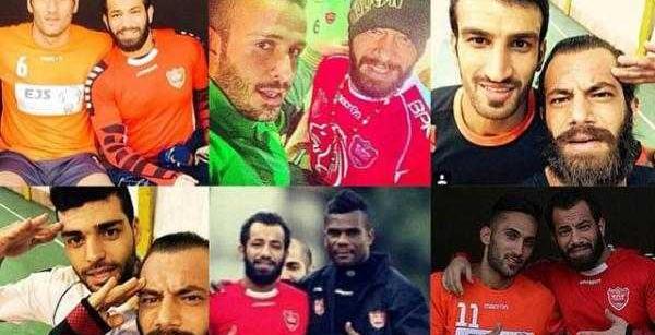 عکس تتلو پرسپولیسی