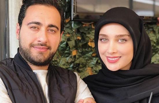 عکس زهرا تخشید در نیویورک