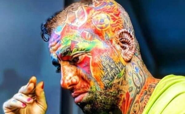 عکس های تتلو ترسناک