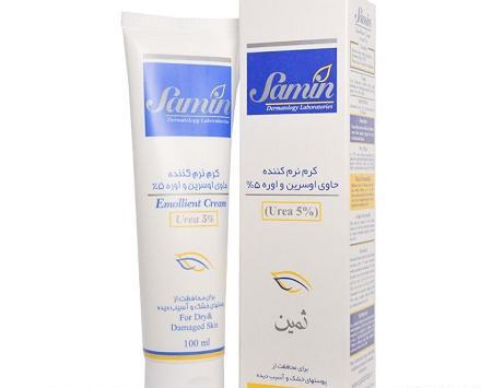 عکس کرم مرطوب کننده ثمین