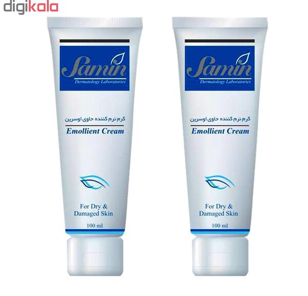 عکس کرم مرطوب کننده ثمین