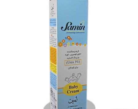 عکس کرم مرطوب کننده ثمین