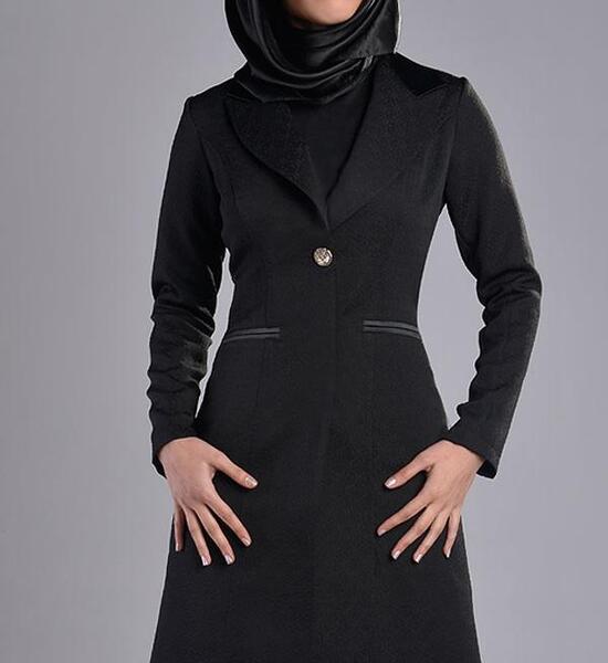 عکس مدل مانتو اسپرت ژاکارد