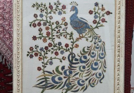 عکس پته طاووس وان یکاد