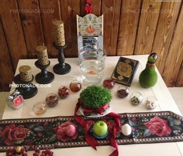 عکس ایده های عید نوروز عروس